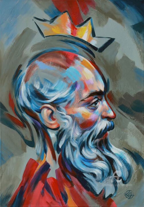 绘画,  39.4x27.6 in 