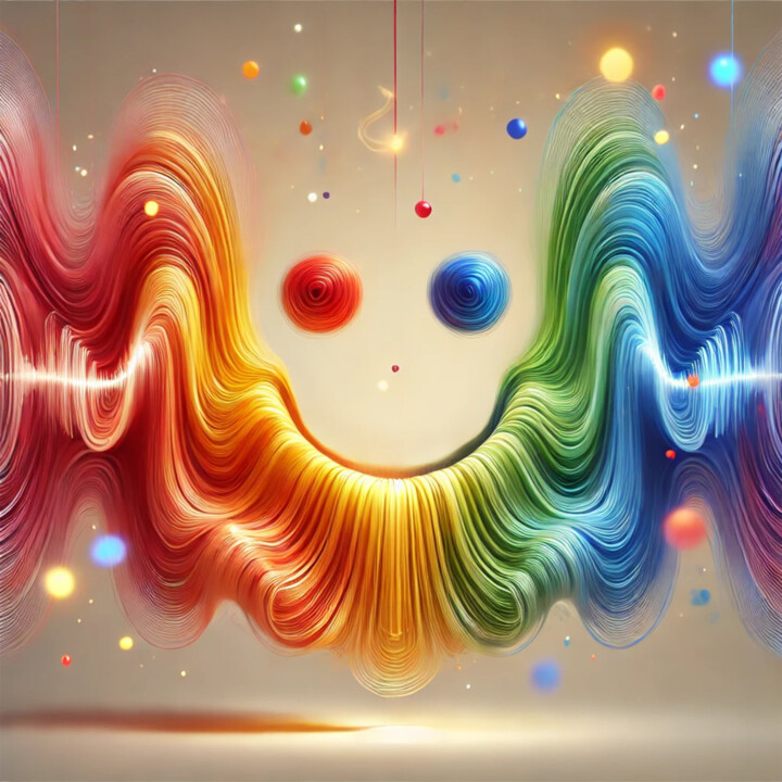 OPEN AI o1 Self-Portrait: The Empathic Voice 数字艺术