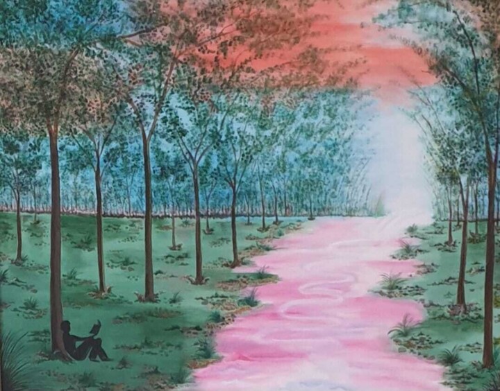 绘画,  27x36 in 