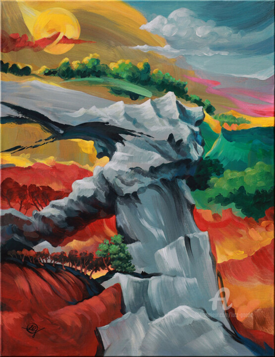 绘画,  35.4x27.6 in 