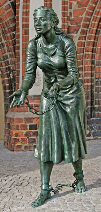 Grete Minde Rzeźba, 66,9x35,4 in