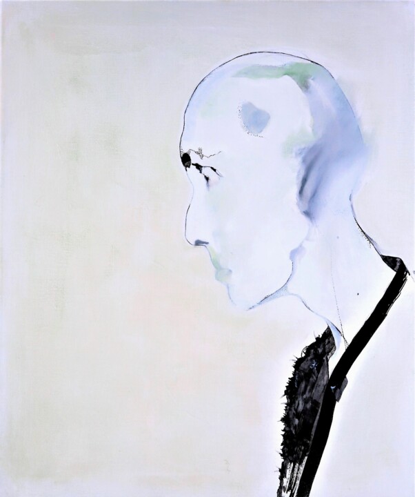 Friday, le gardien des orphelins 绘画, 21.7x18.1 in