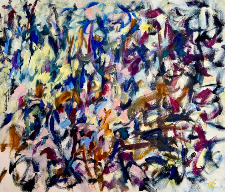 Scherzo 绘画, 23.6x27.6 in