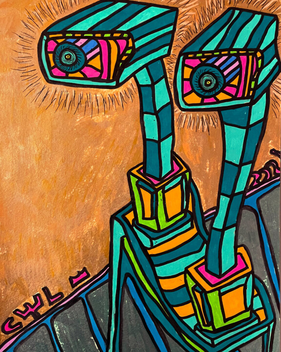 Alcove and sweet solitude 图画, 11.7x8.3 in