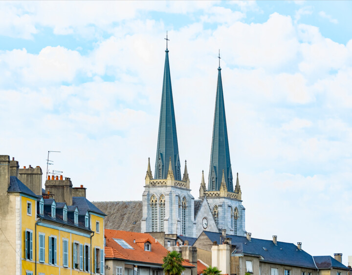 Eglises de Pau 摄影