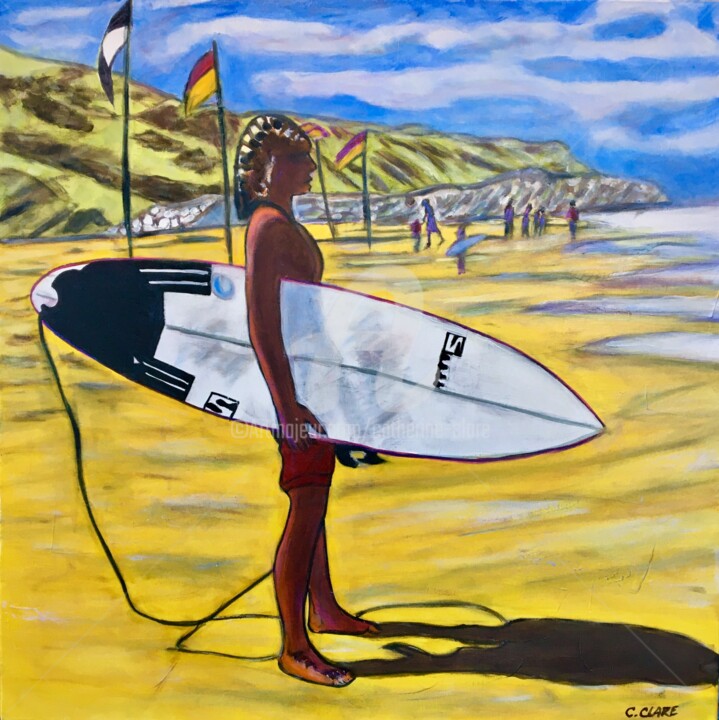 Painting,  31.5x31.5 in 