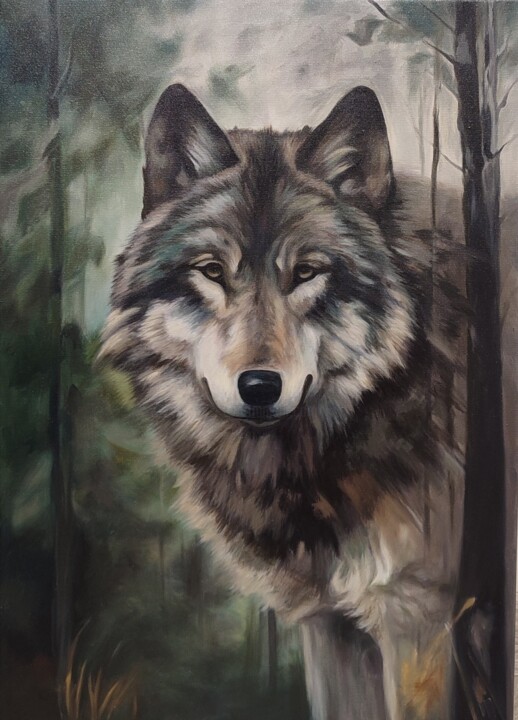 绘画,  23.6x15.8 in 