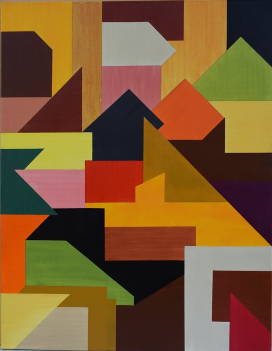 Revelations Tablo, 35,4x27,6 in