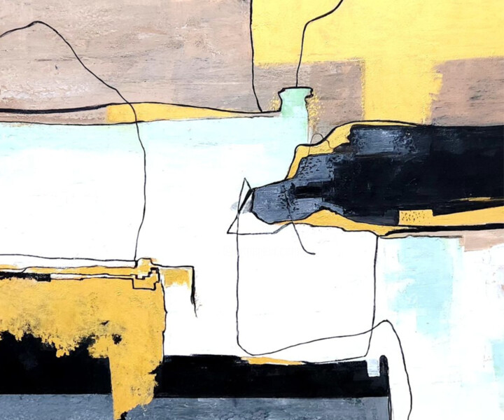 绘画,  47.2x39.4 in 
