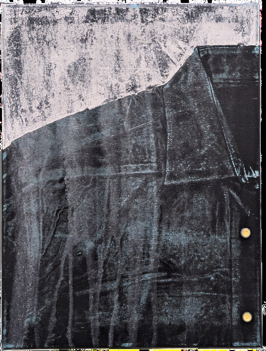 Peinture intérieure “La Chemise 5” 绘画, 15.8x11.8 in