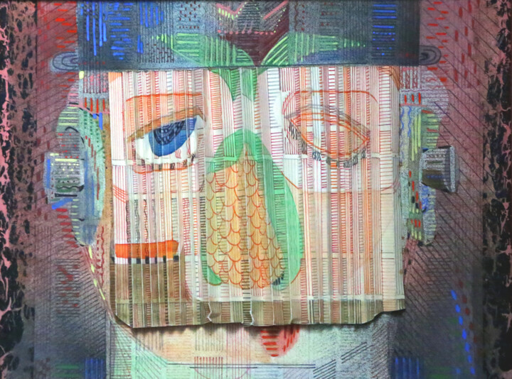 Schilderij,  11,8x15,8 in 