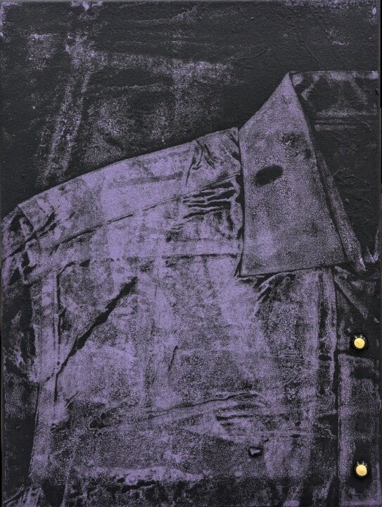 Peinture intérieure “La Chemise 6” 绘画, 15.8x11.8 in