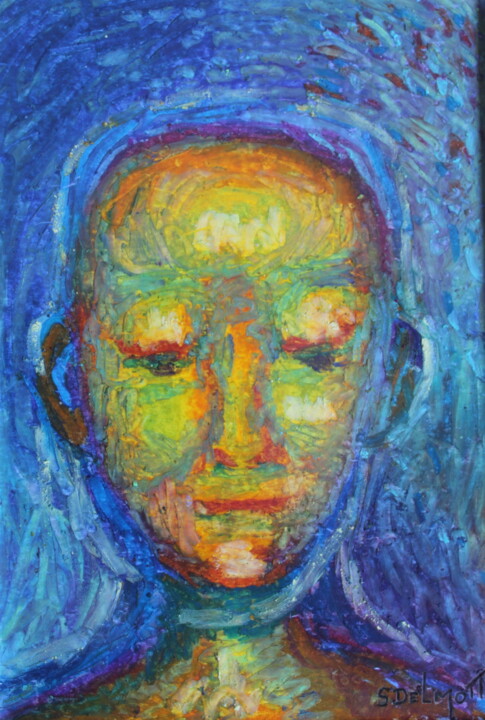 绘画,  9.1x6.1 in 