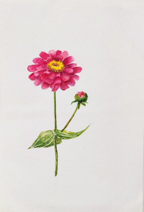 绘画,  9.1x6.1 in 