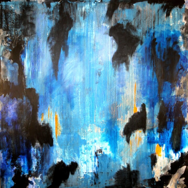 2024#9 绘画, 39.4x39.4 in