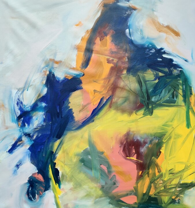 绘画,  39.4x37.4 in 