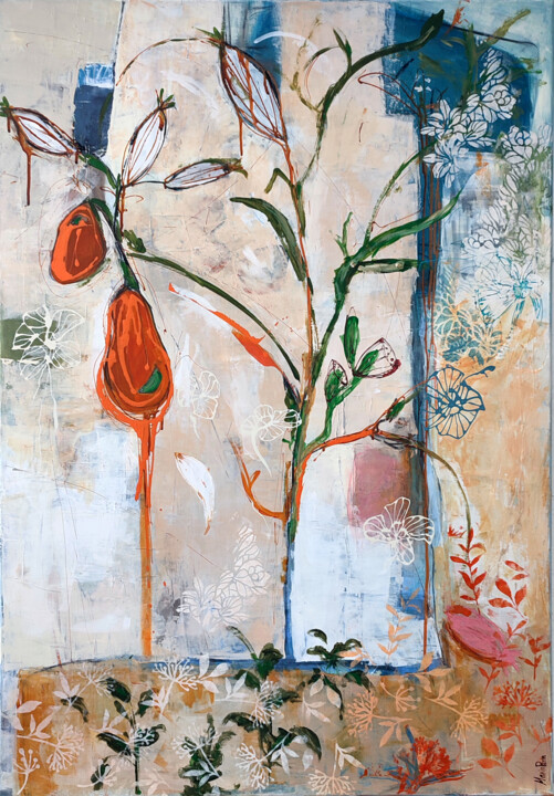 Garden Pittura, 45,7x31,5 in