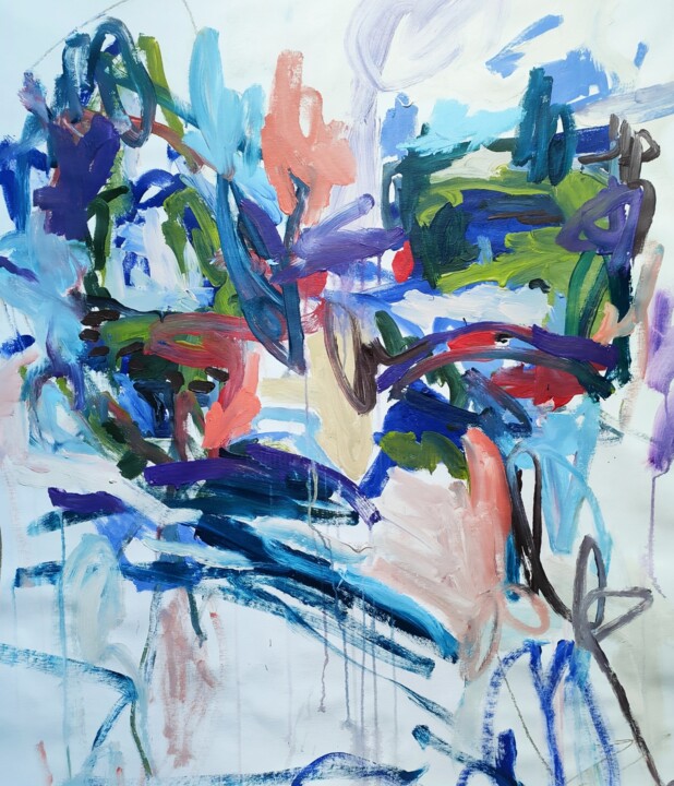 绘画,  41.3x37.4 in 