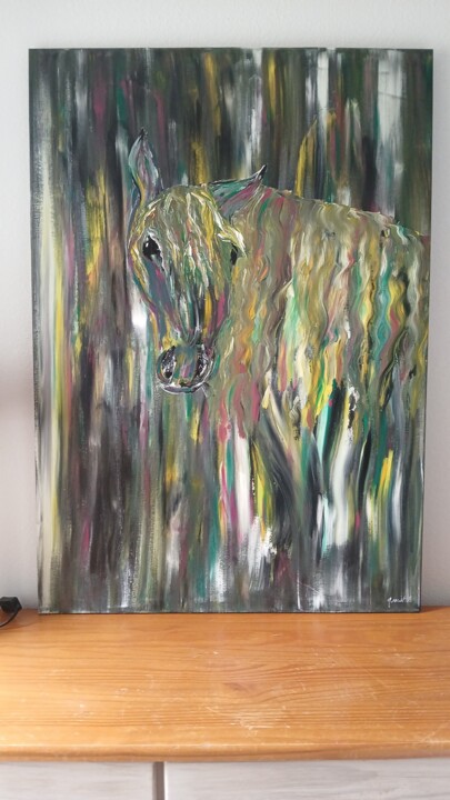 CHACHOU 绘画, 39.4x27.6 in