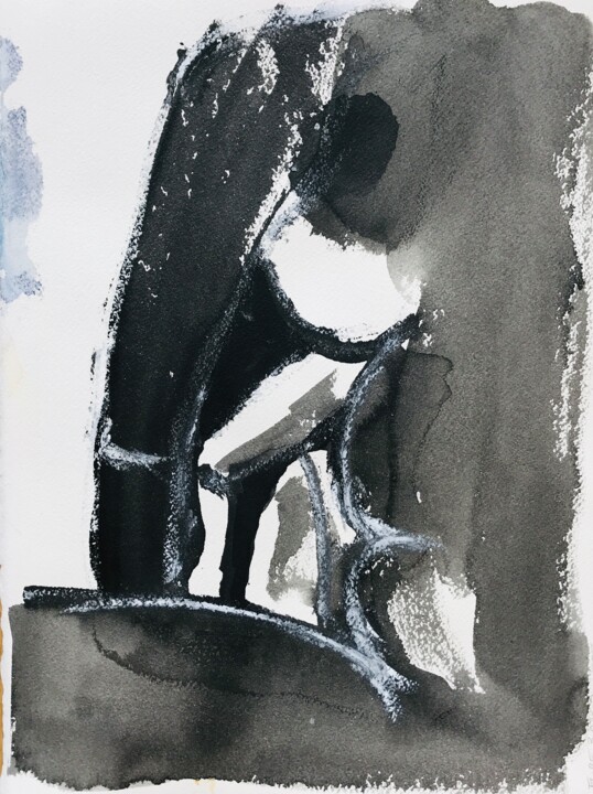 Flore_1 绘画, 15x11.4 in