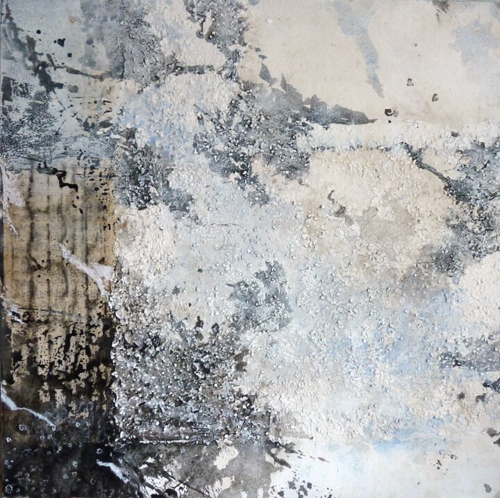 SC 93_The lost piano piece 绘画, 39.4x39.4 in