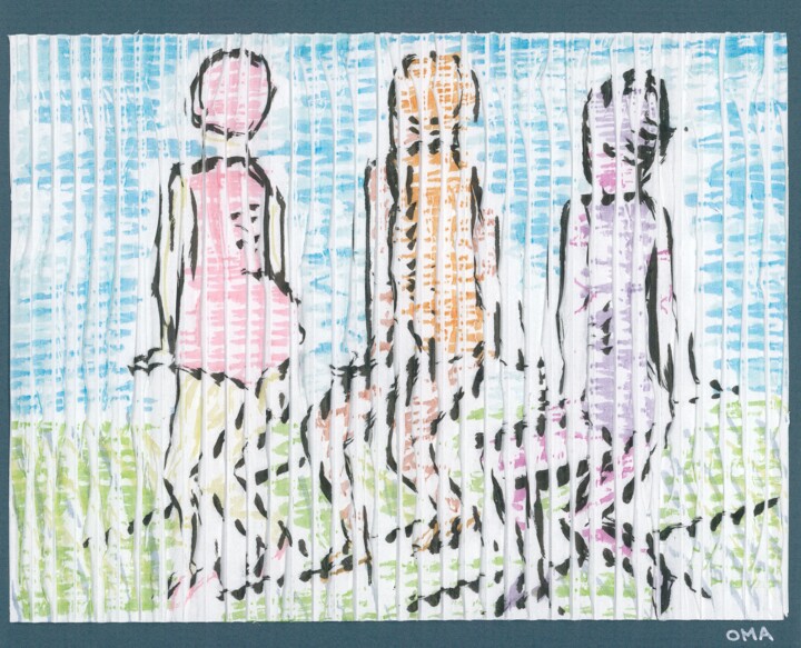 Around the world 图画