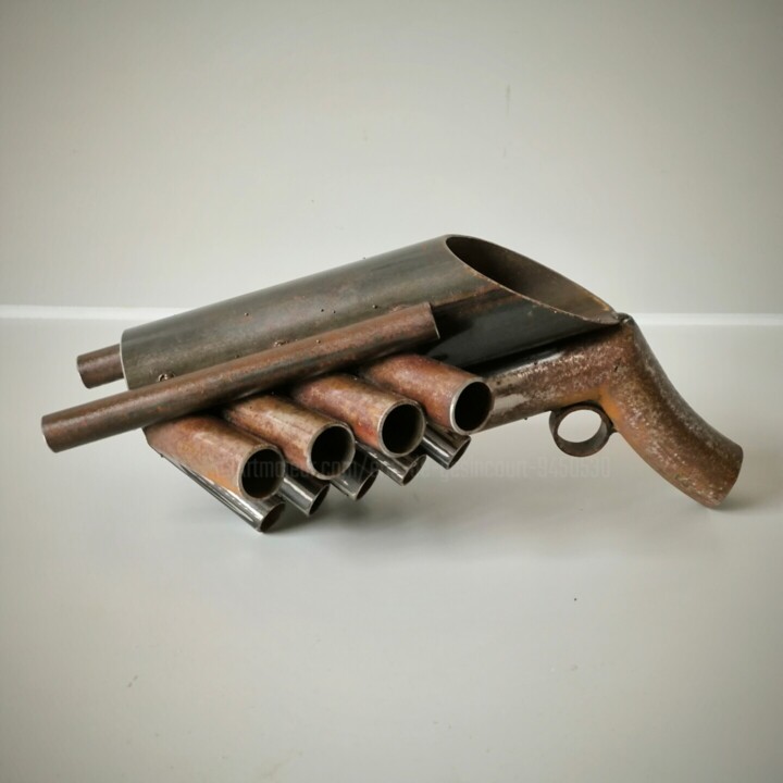 工作的一面