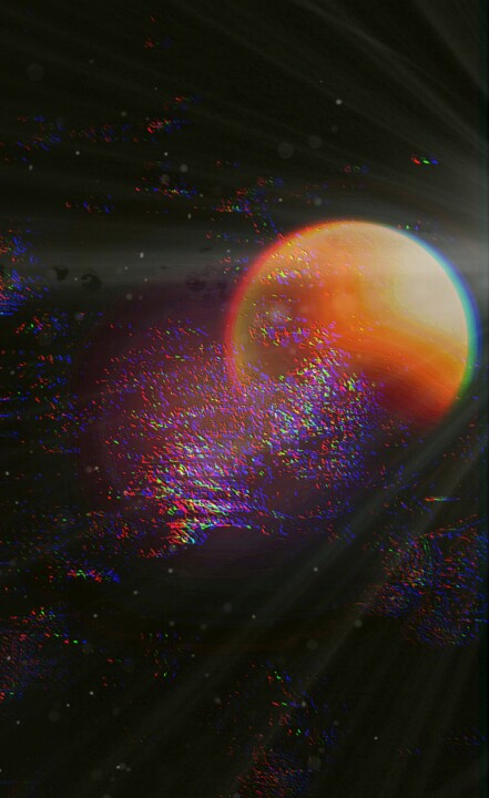 cosmic hearts 数字艺术