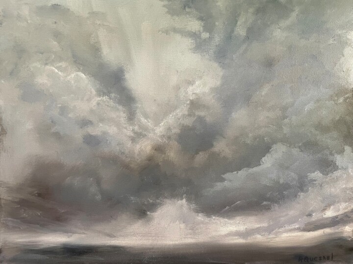 Sons Of Thunder 绘画, 16x20 in