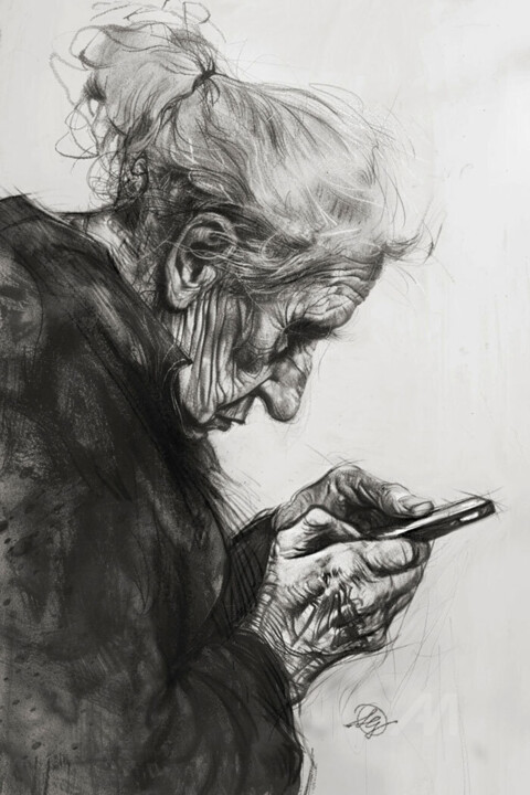 图画,  17.7x11.8 in 