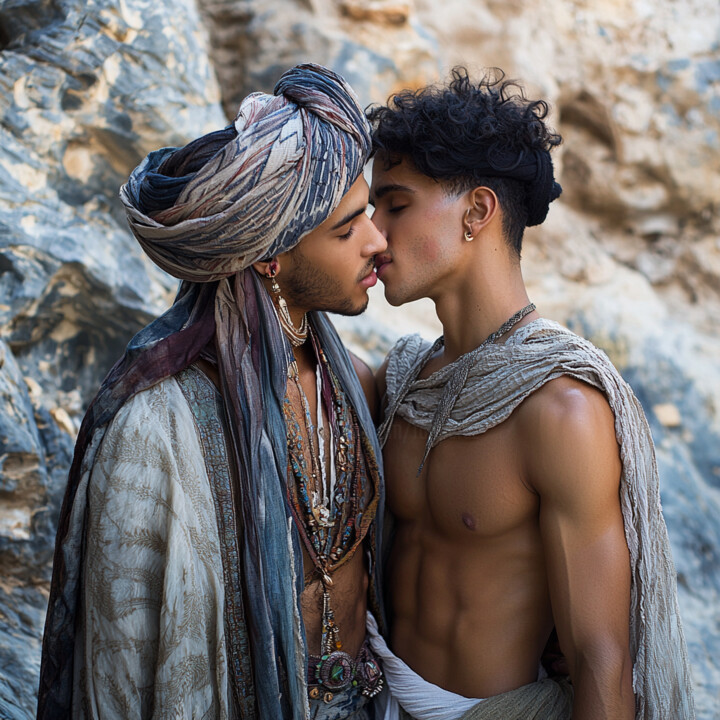 Digital Arts titled "الحب صور التصوير ال…" by Raphael Perez, Original Artwork, AI generated image