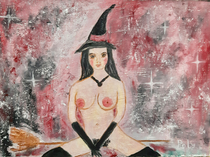 绘画,  9.8x13.8 in 
