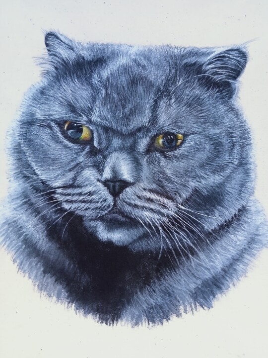 绘画,  11.8x11.8 in 
