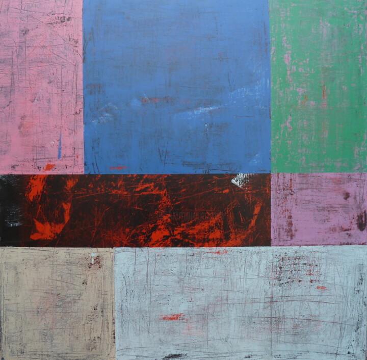 sans-titre 11 绘画, 31.5x31.5 in