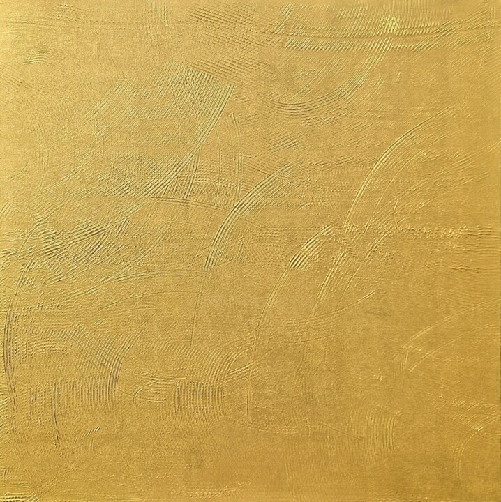 PAILLETTE 绘画, 31.5x31.5 in