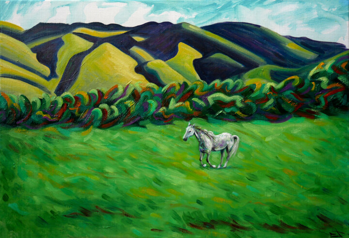 绘画,  15x21.7 in 