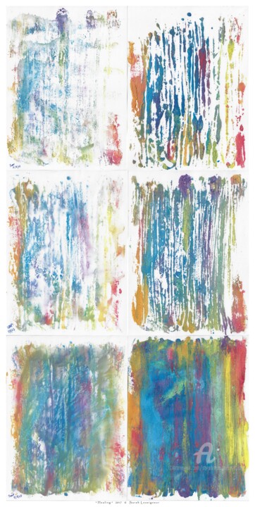 绘画,  33.7x16.5 in 