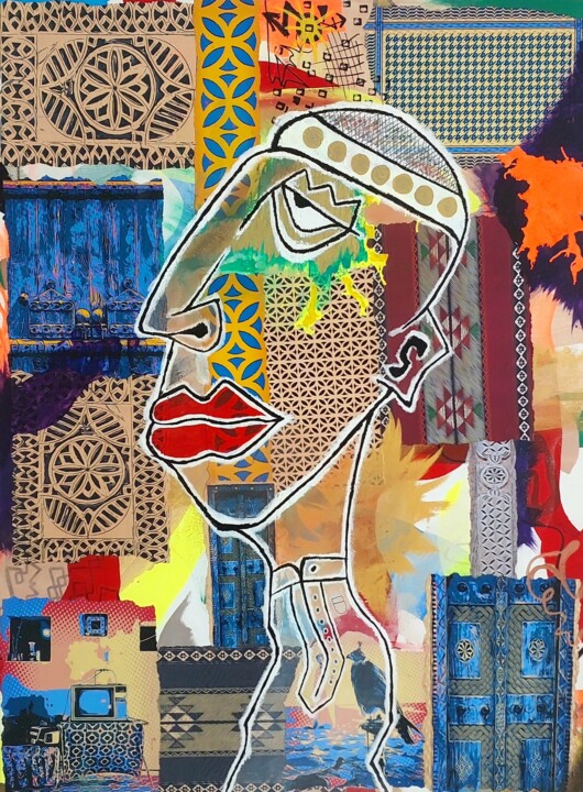 Problematic 绘画, 39.8x29.9 in