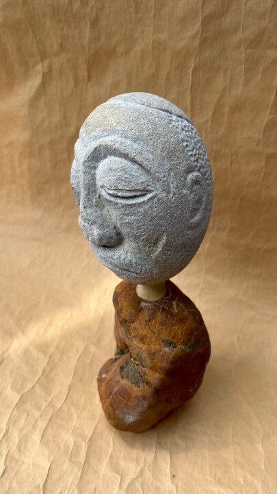 彫刻,  11x4.7 in 