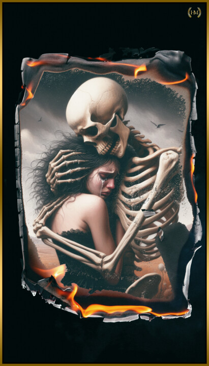 HEL MORT's The love we never spoke about® 数字艺术