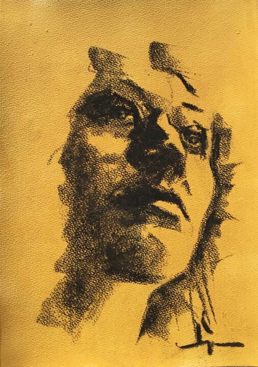 Étude R 图画, 11.4x8.3 in