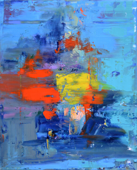 绘画,  31.5x25.6 in 