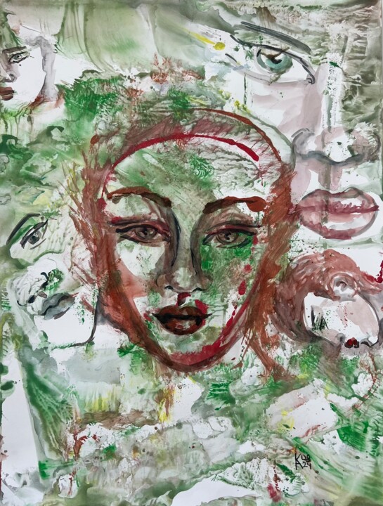 Memories of the Soul 绘画, 24x18 in
