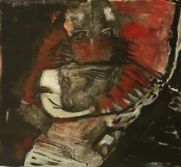 绘画,  24.8x20.9 in 