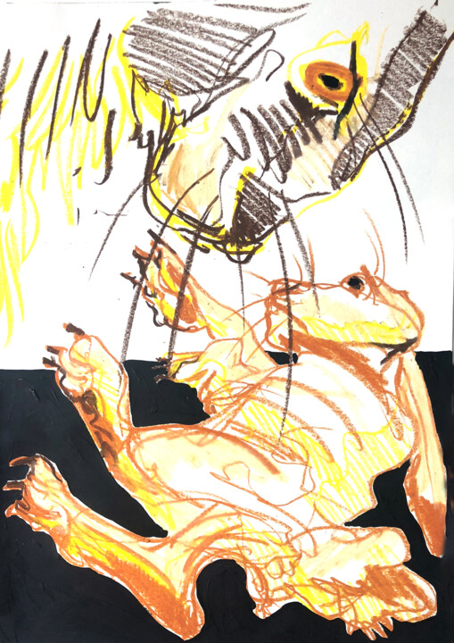 Feldhasen 图画, 11.7x16.5 in