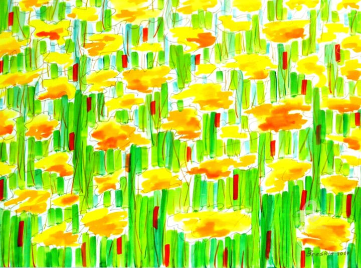 绘画,  25.6x35.4 in 