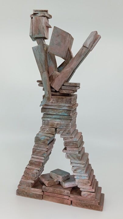 Lector XX 雕塑, 11.8x5.9 in
