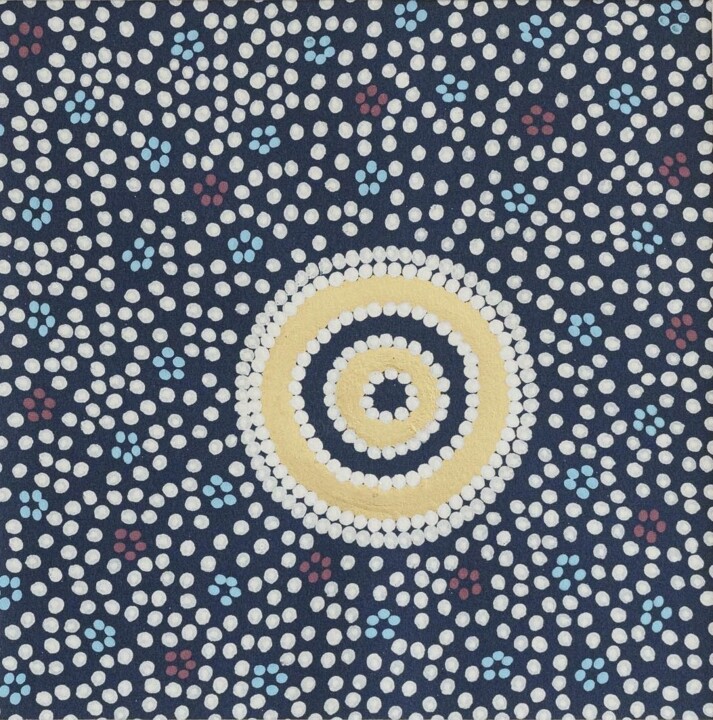 图画,  7.9x7.9 in 