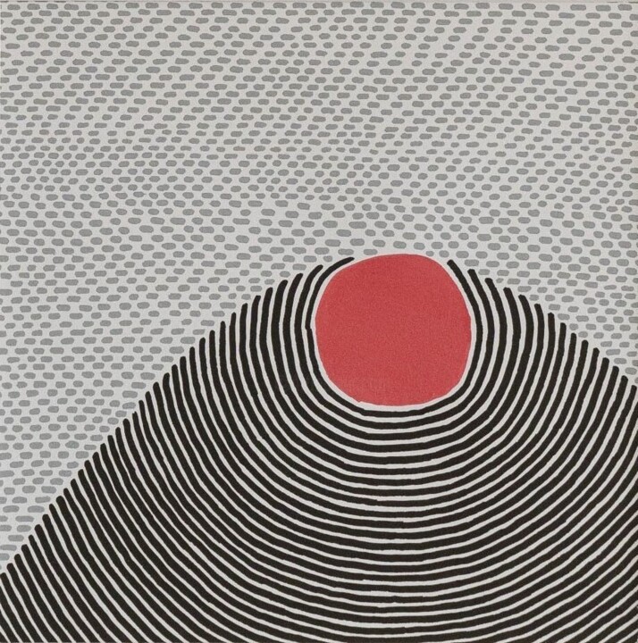图画,  7.9x7.9 in 