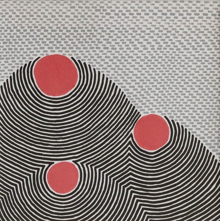 图画,  7.9x7.9 in 